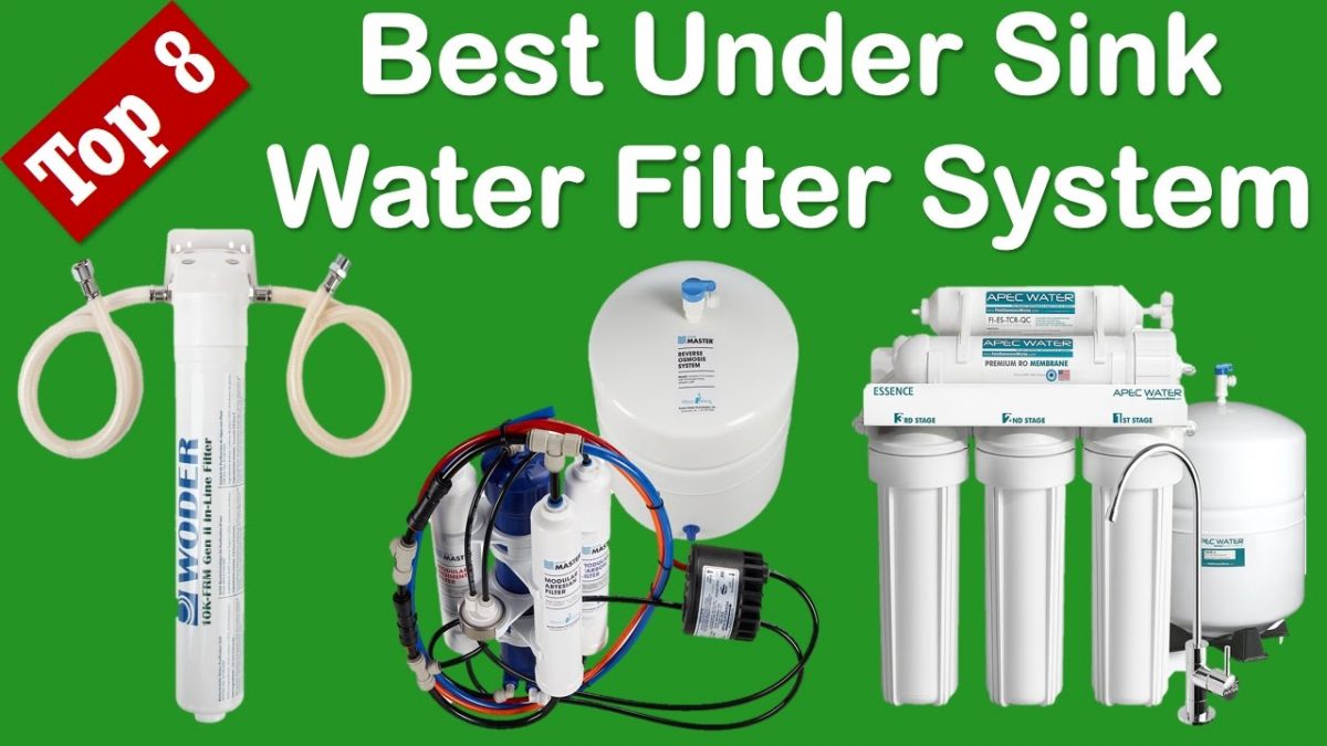 Best Under Sink Water Filter System Reviews Best Under