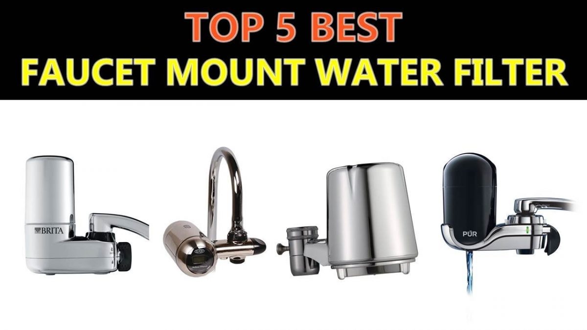 Best Faucet Mount Water Filter 2018 Ausome Water