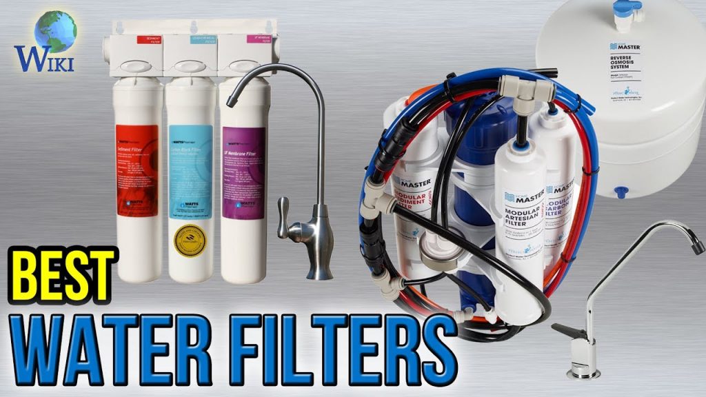 10 Best Water Filters 2017