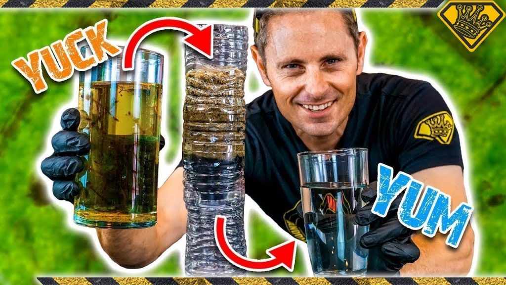 DIY: Make Swamp Water Drinkable