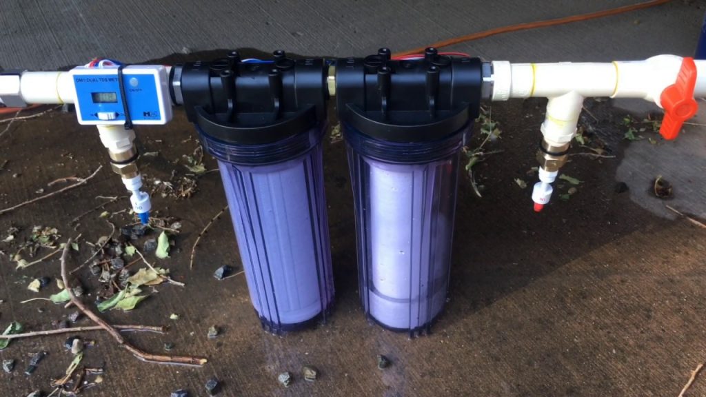 DIY RV Water Filtration System