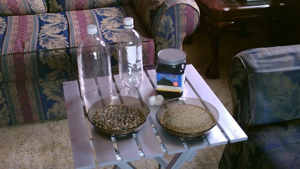 Homemade Water Filter - DIY water filtration - (clear/clean water when you need it!) - simple design