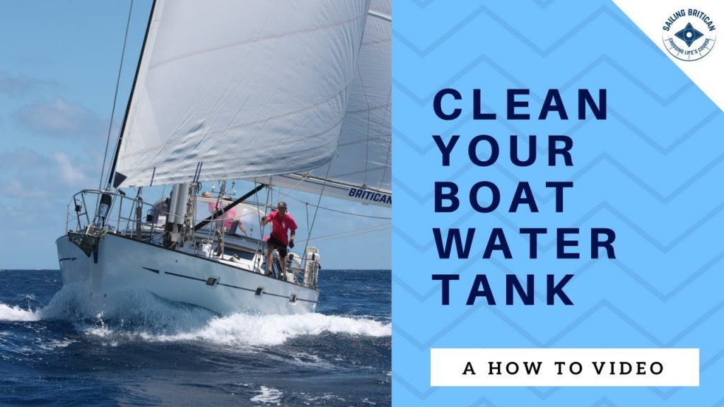sailboat water tank treatment