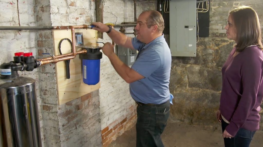 How to Install a Whole House Water Filter
