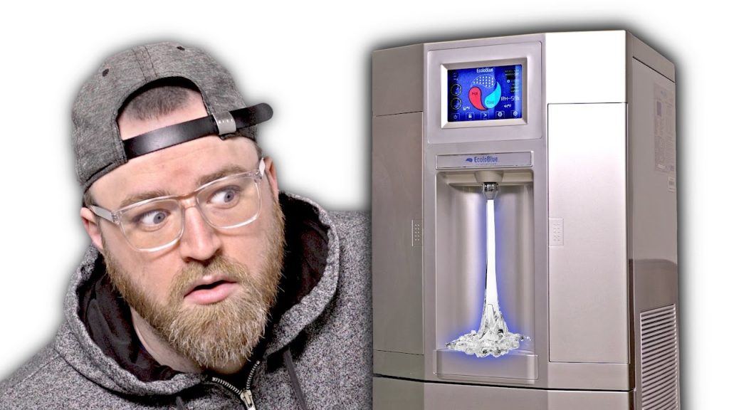 How To Turn Air Into Drinking Water