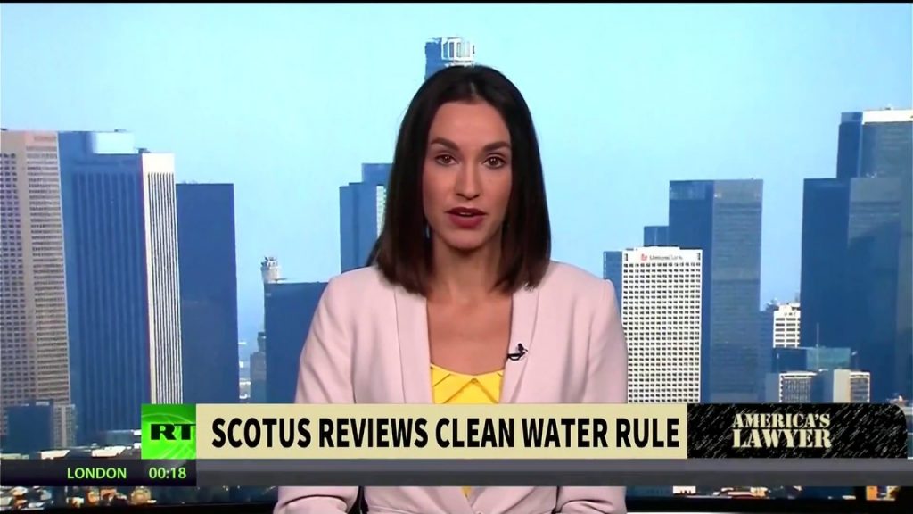 SCOTUS Hears Clean Water Rule