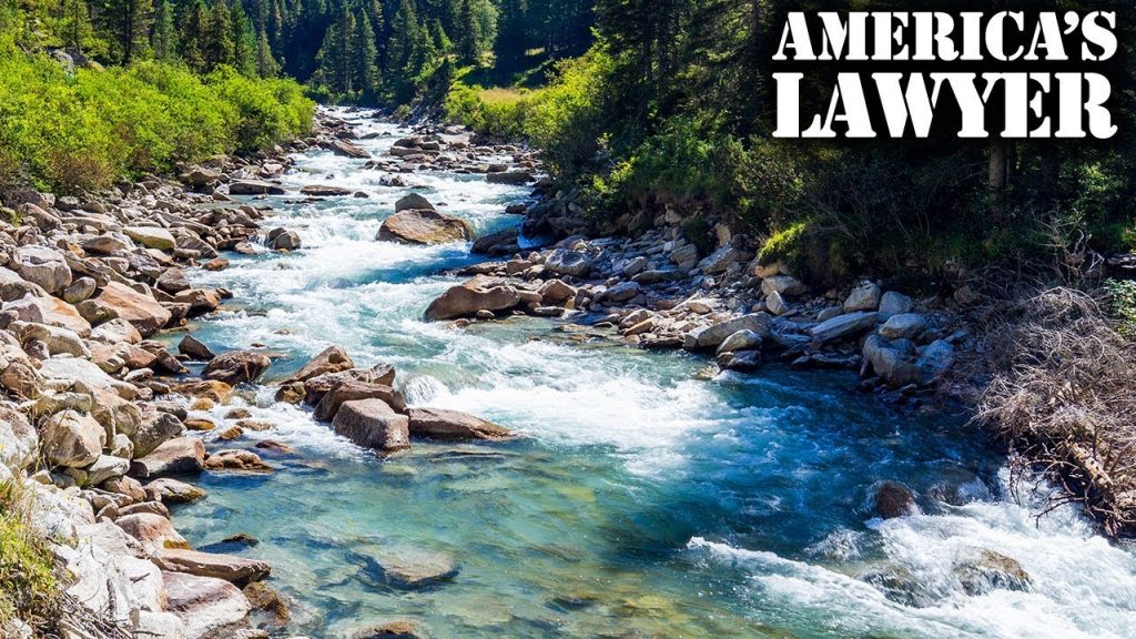 Trump Obviously Hates Clean Water for You and Me