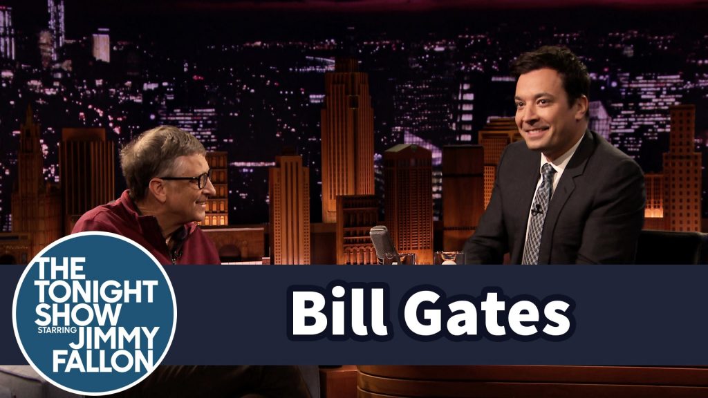 Bill Gates and Jimmy Drink Poop Water