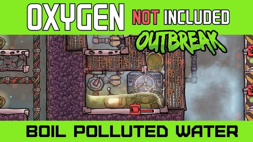 Boiling Polluted Water into Clean Water with the Thermo Aquatuner - Oxygen Not Included Outbreak