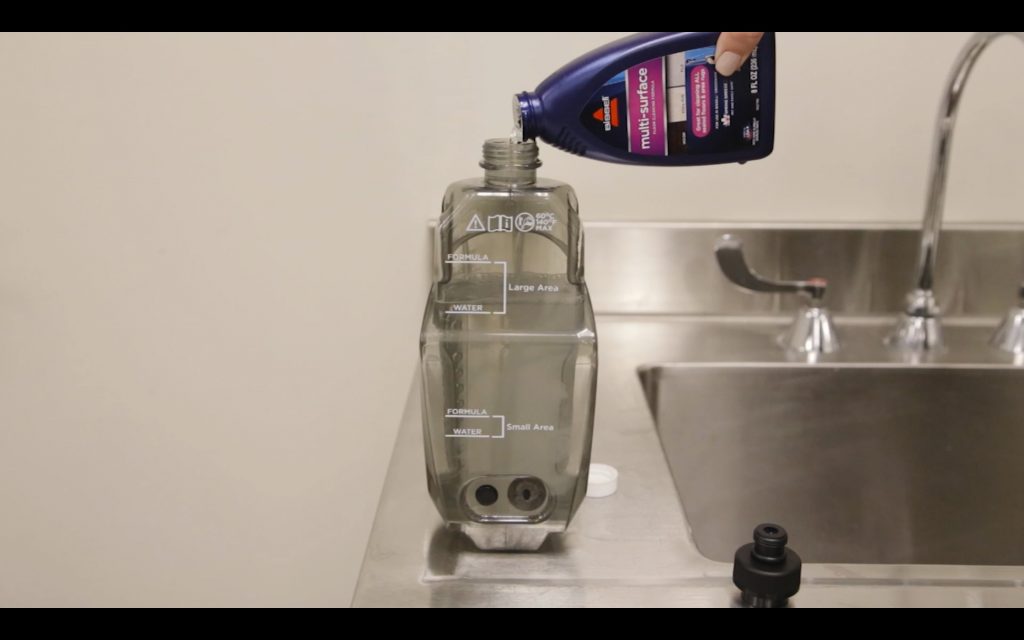 CrossWave™ - Filling Clean Water Tank