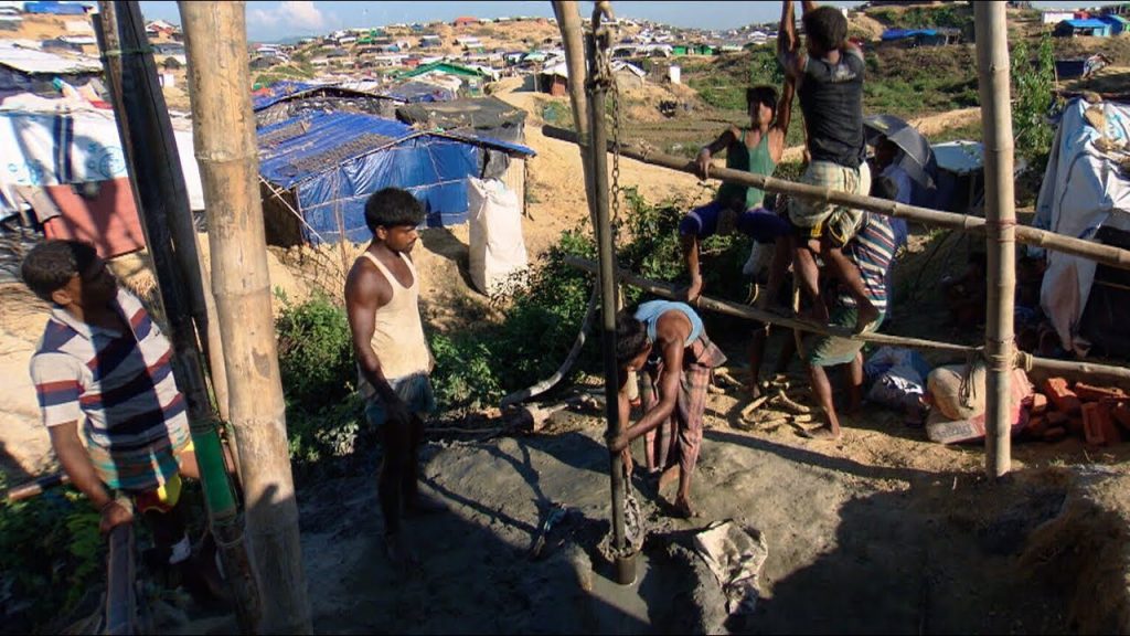 Dig deep: Canadians helping Rohingya access clean water