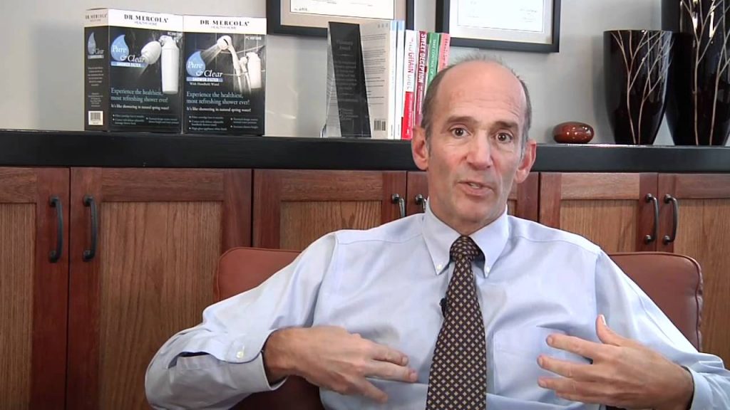 Dr. Mercola Discusses Shower Filters