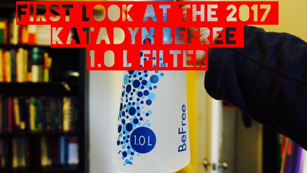 First Look at the 2017 Katadyn BeFree 1.0 L Filter