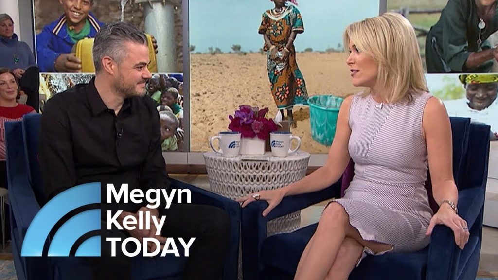 Former Nightclub Promoter Scott Harrison Now Brings Clean Water To The World | Megyn Kelly TODAY