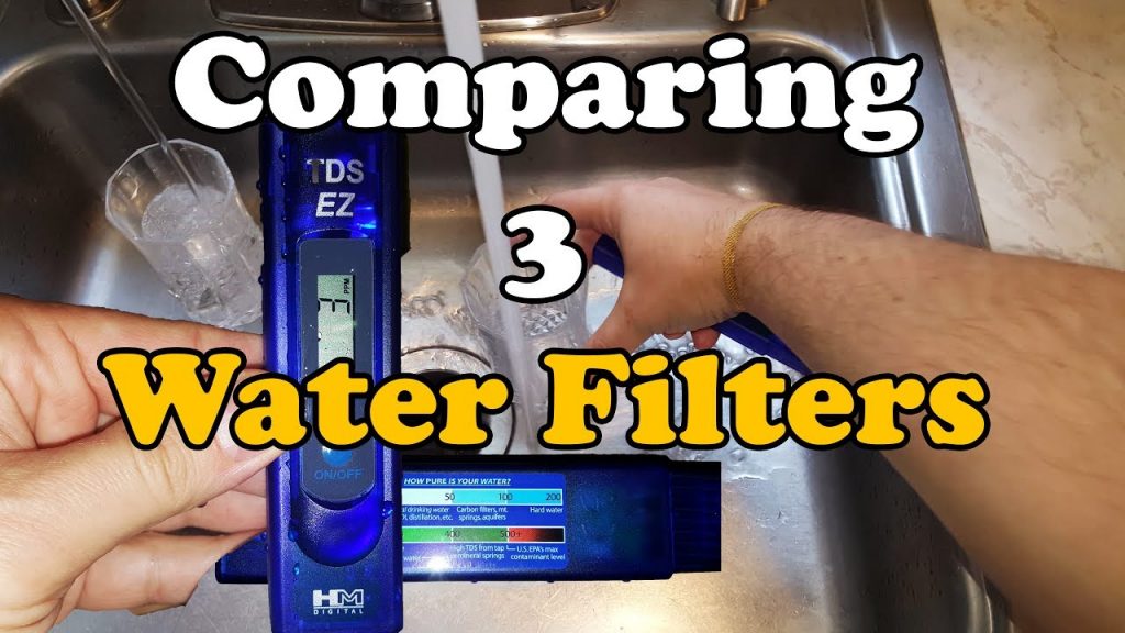 How Does a 5 Stage RO Water Filter Compare to Tap & Fridge Filtered Water