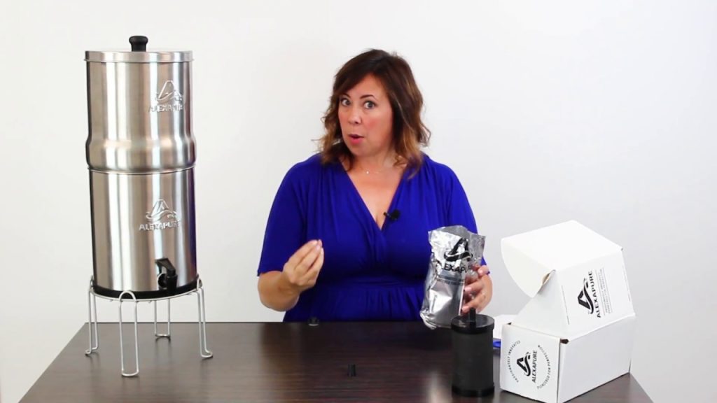 How To Change An Alexapure Pro Water Filter And Double Your Flow Rate!