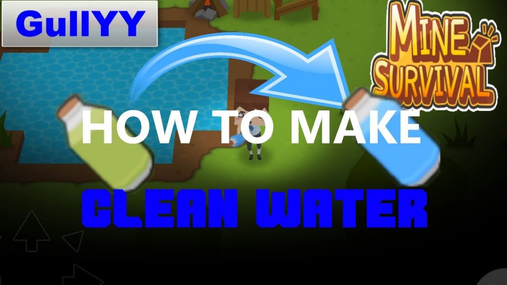 How To Make CLEAN WATER on MINE SURVIVAL | Mine Survival (Wild soda) Water Purification Tutorial