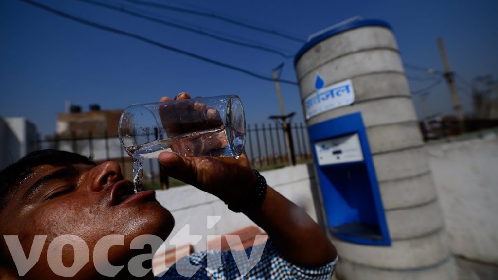New ATMs Give Clean Water Instead Of Cash