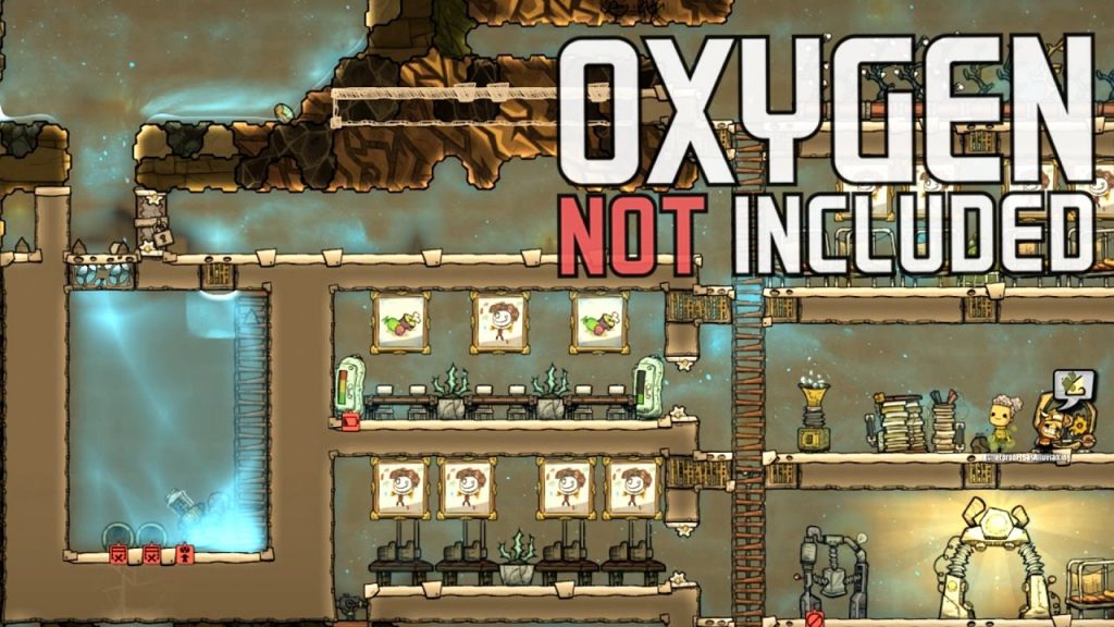 Oxygen Not Included - Ep. 4 - Clean Water Storage! - Let's Play Oxygen Not Included Gameplay