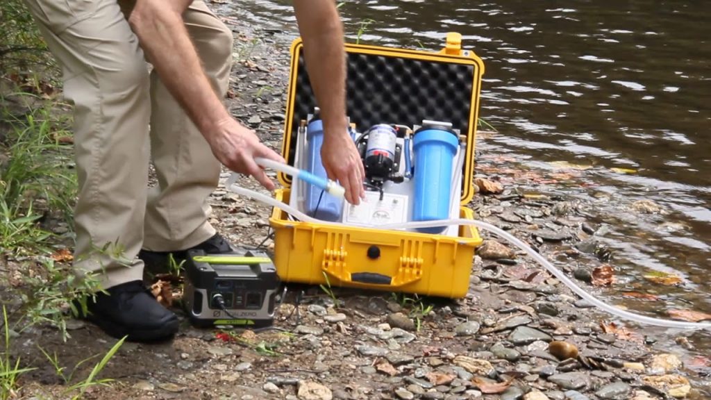 The Trekker Water Filtration System