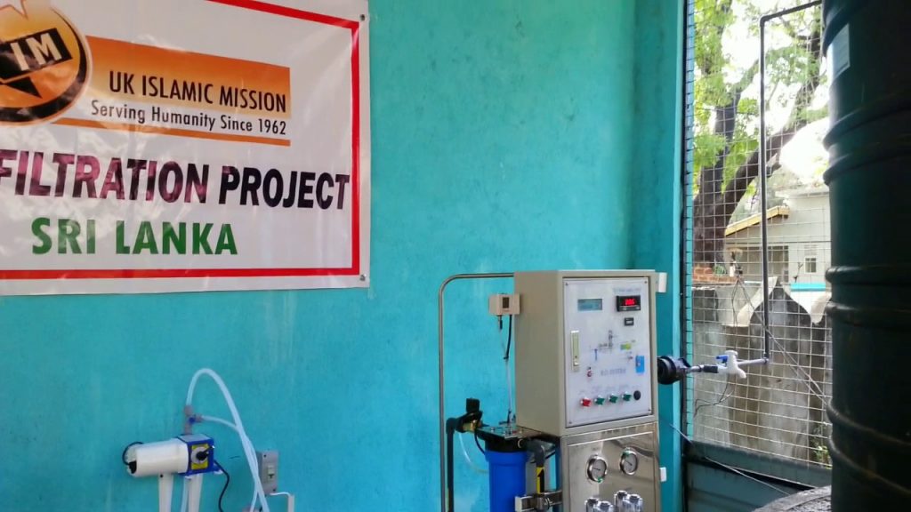 UKIM Water Filtration Project 2017 - Vavuniya, Sri Lanka