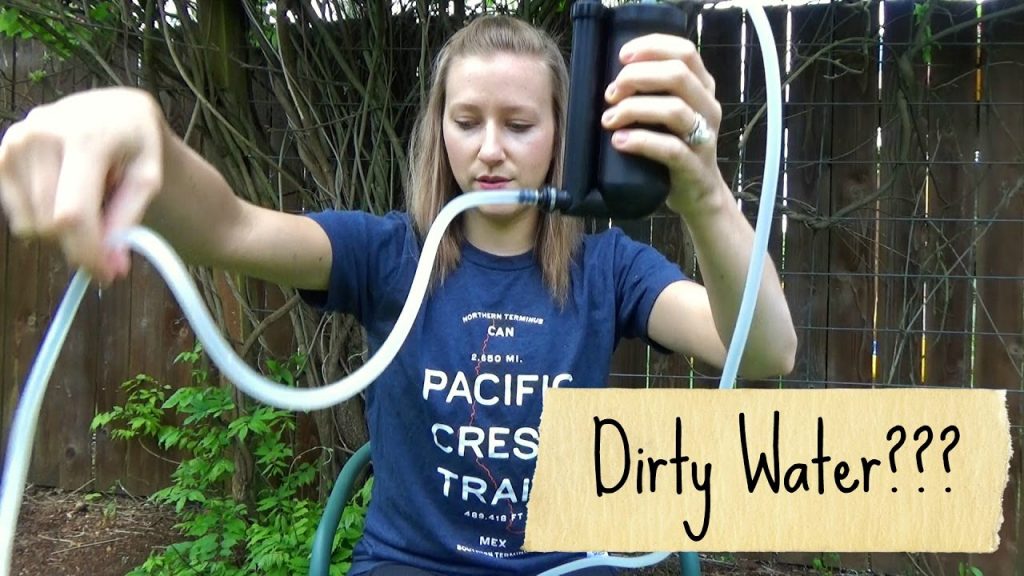 Water Filters for Backpacking