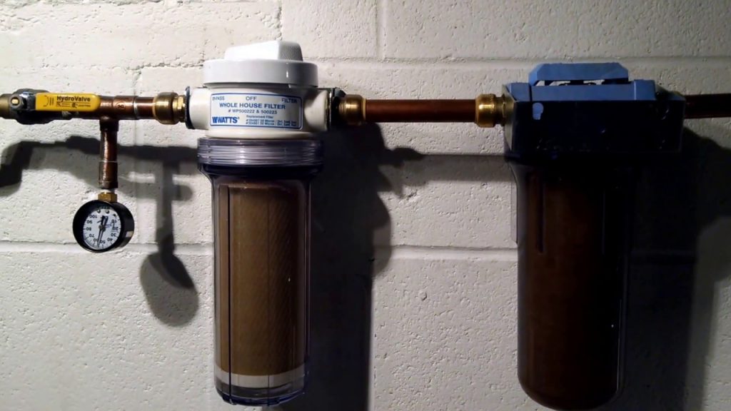 Well Water Filters - spindown, sediment, carbon block and reverse osmosis