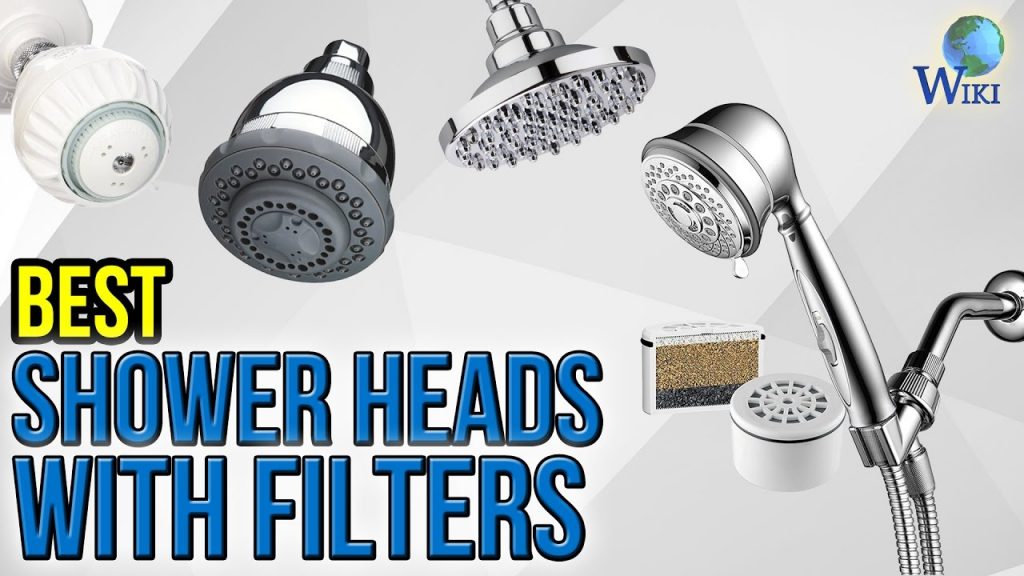 10 Best Shower Heads With Filters 2017