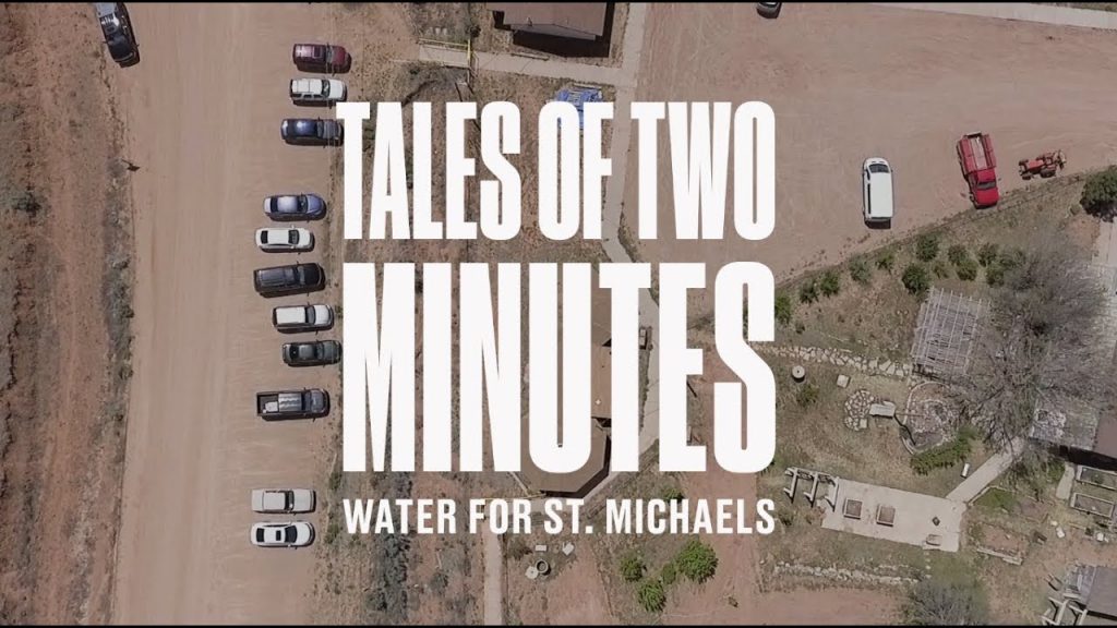 Clean Water for St. Michaels | Tales of Two Minutes with Michael Phelps & Colgate