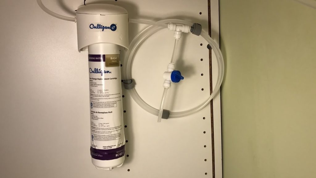Culligan IC-EZ-1 Water Filtration System