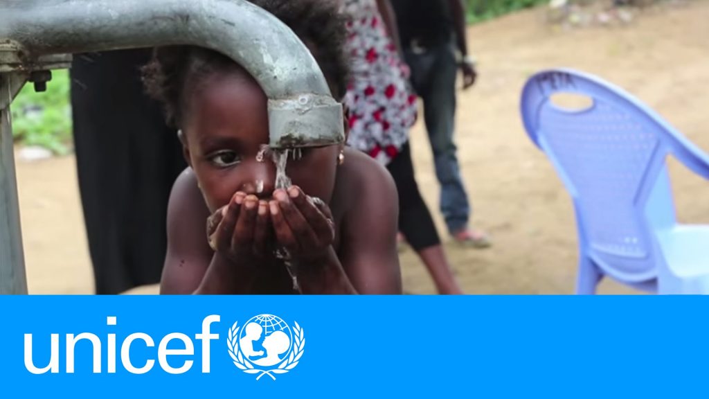 Drilling for safe drinking water in the DRC | UNICEF