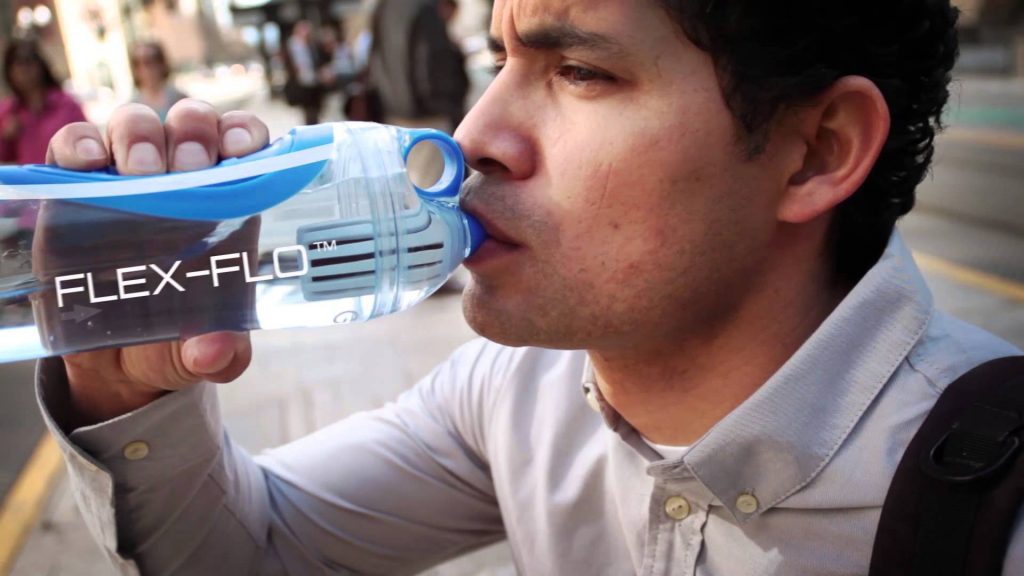 GOBIE h2o filtered water bottle - clean water anywhere