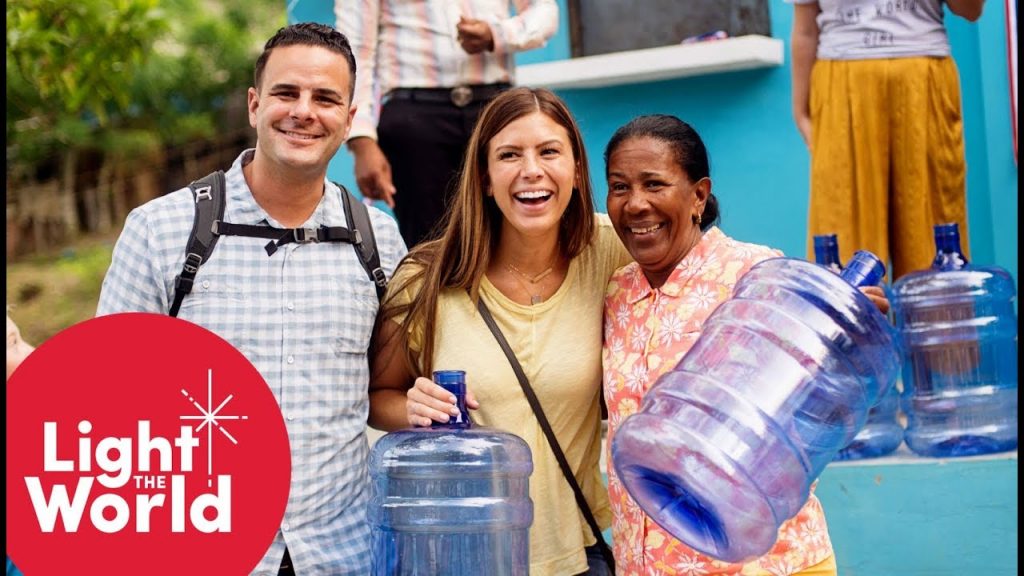Help us give the gift of CLEAN WATER  this Christmas! #LightTheWorld