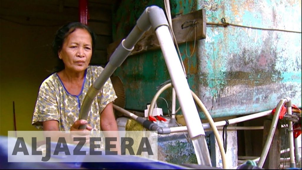 Indonesia Crisis: Clean water scarcity in Jakarta
