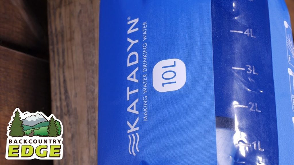 Katadyn Base Camp Pro 10L Water Filtration System