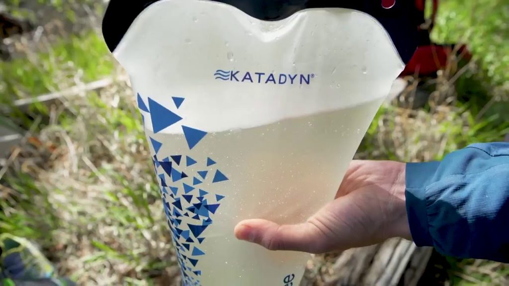Katadyn BeFree Water Filtration System 3L