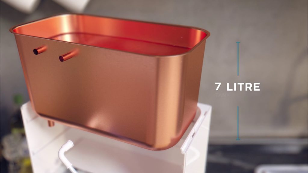 Midea Water Purifier with the Goodness of Copper