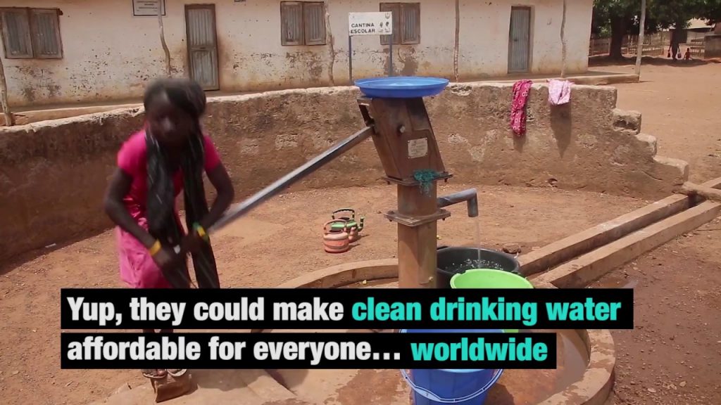 New water filter technology aims for clean water worldwide
