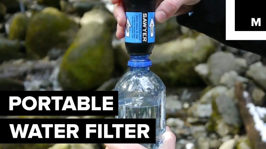 Portable Water Filter