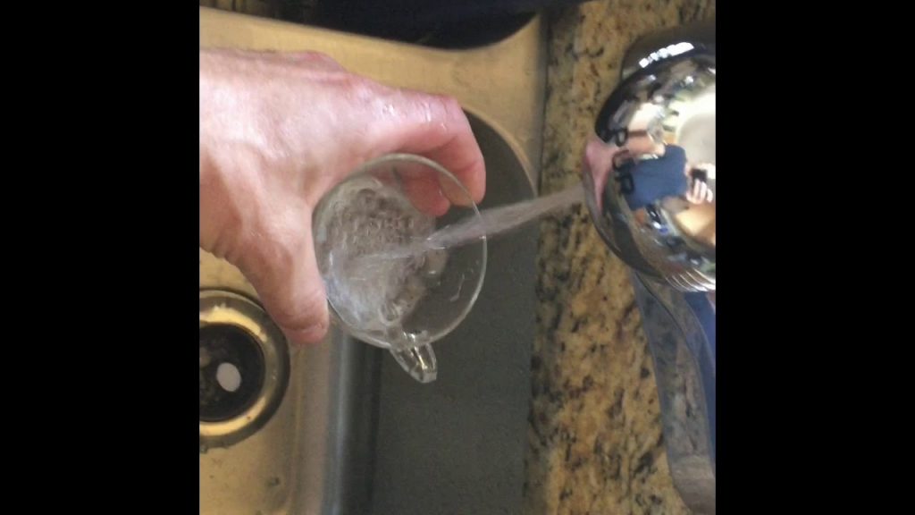 PUR water filtration vs tap water test results
