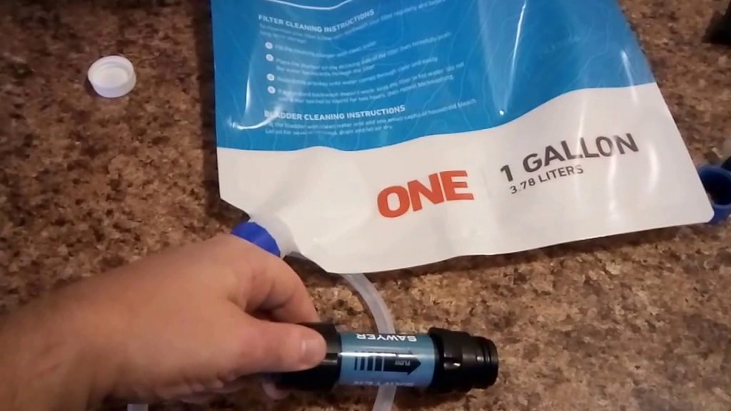 Sawyer SP160 One-Gallon Gravity Water Filtration System Review