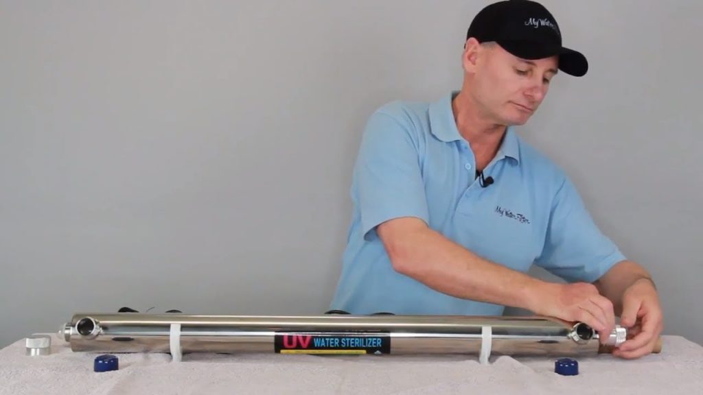 Ultra Violet Light Installation Guide for UV Water Filter Systems