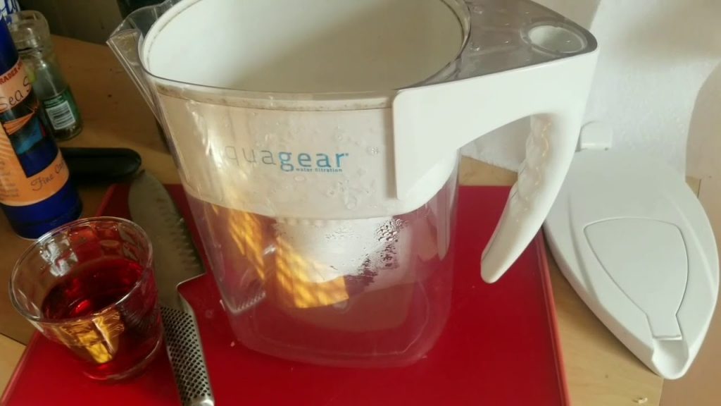 Aquagear water filtration test and review!