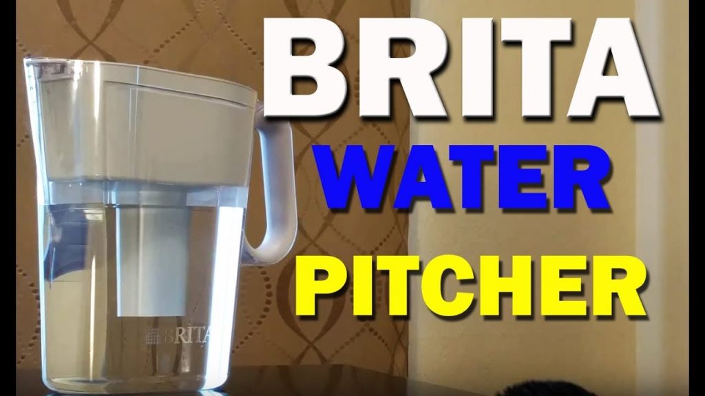 Brita Water Pitcher Filter Test