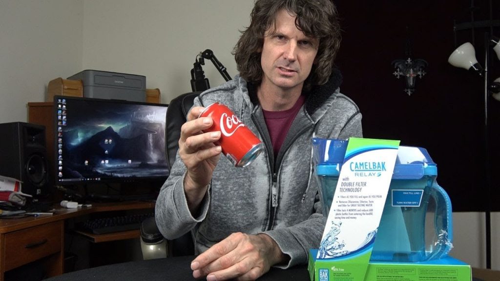 CamelBak Relay Water Filter Pitcher - review