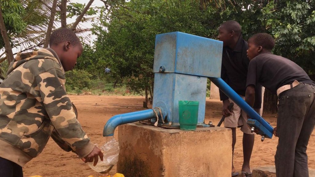 Churches Give Clean Water For Africa
