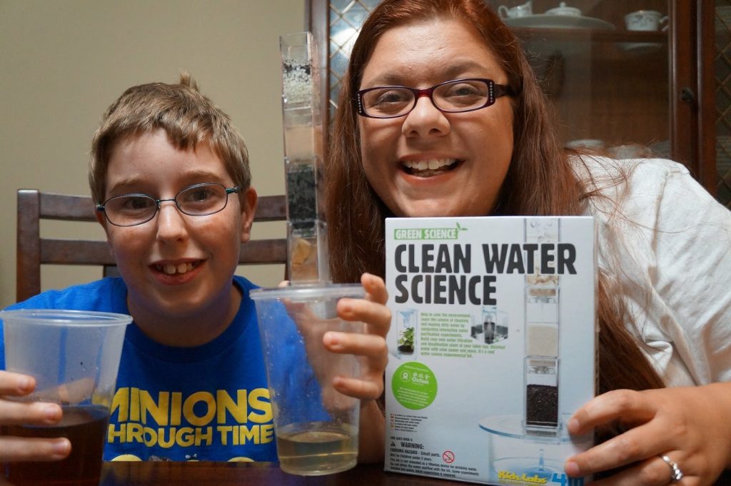 CJ Discovery Clean Water Science