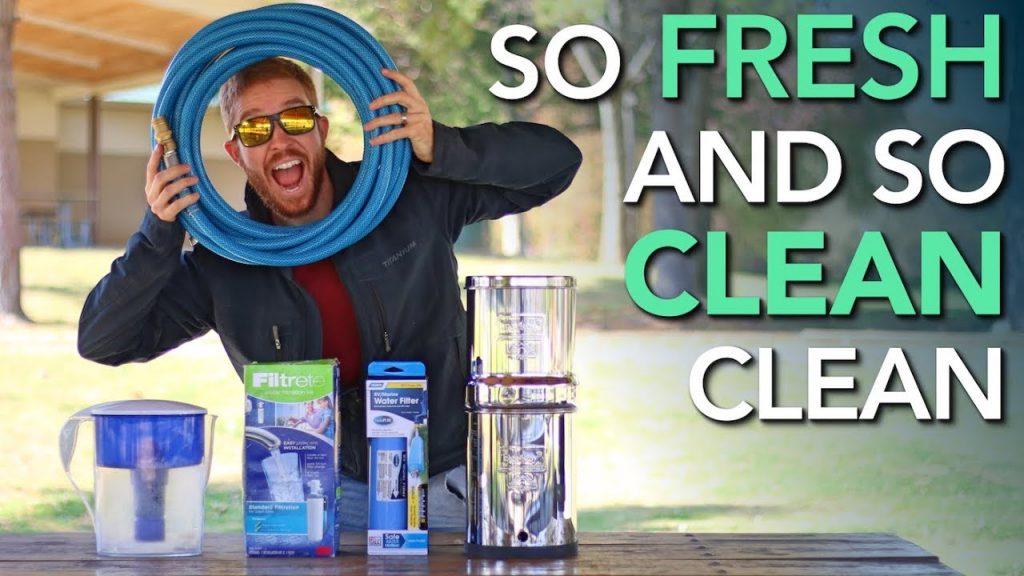 Improving Our RV Water Filtration Process with a Berkey Water Filter