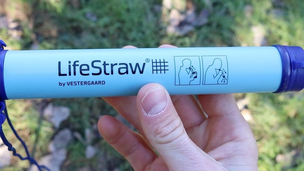 LifeStraw Personal Water Filter REVIEW!