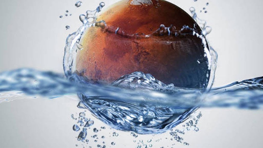 NASA Discovered Clean Water On Mars